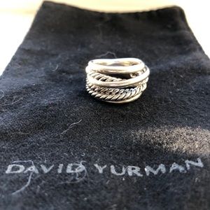 David Yurman Crossover Ring